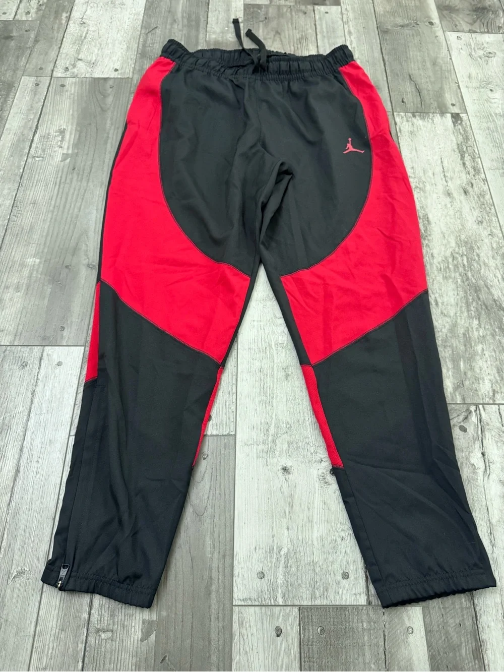 Air Jordan Sport Jam Warm-Up Pants $100 Size XL Men's Black Red DX9373-013